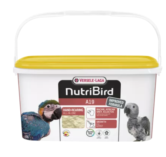 NutriBird A19 דייסה לגוזלים 3 ק״ג