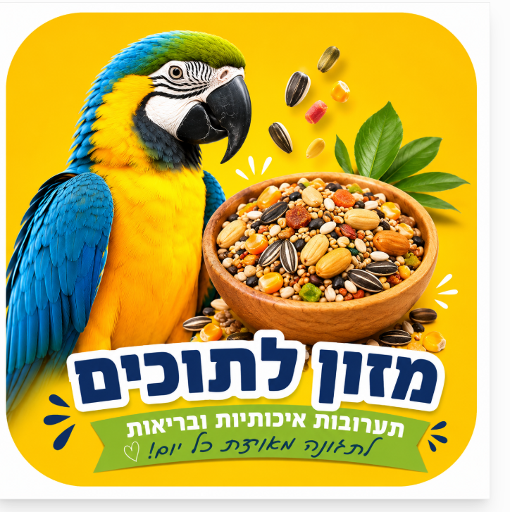 מזון לתוכים