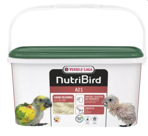 NutriBird A21 דייסה לגוזלים 3 ק״ג