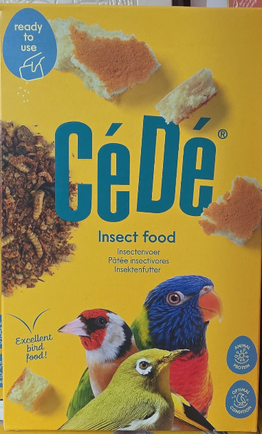 מזון חרקים CéDé 600 גרם
