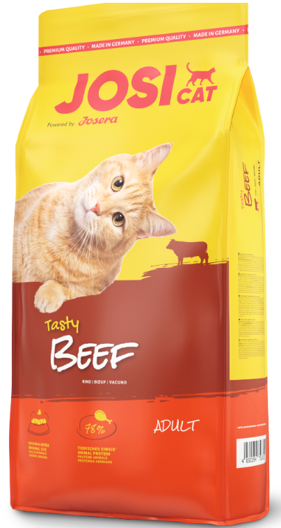 ג'וסי קט בקר 18 ק"ג - JOSICAT BEEF