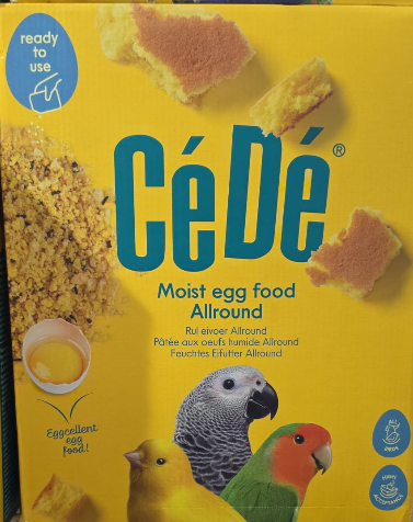 מזון ביצים לח CéDé 5 ק"ג