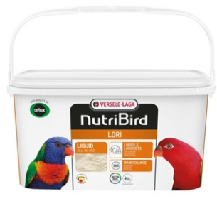 מזון איכותי לתוכי לורי - Orlux Lori מבית Versele-Laga Versele Laga NutriBird 3 ק"ג