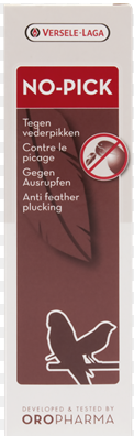 Oropharma Versele-Laga No-Pick – תרסיס מריר נגד ניקור נוצות 100 מ"ל