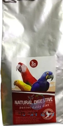 מזון כופתיות לתוכים ופרקיטים 1 ק"ג GM