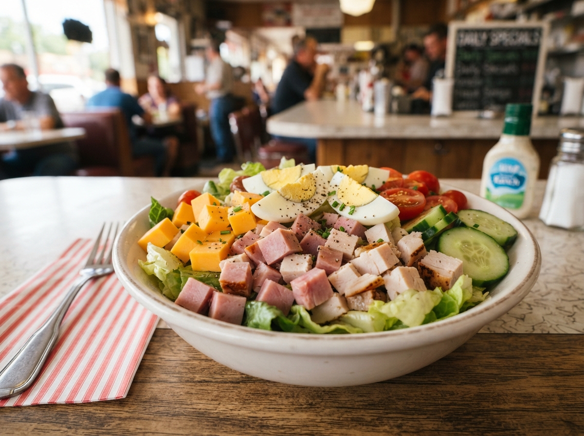 4. Small Chef Salad