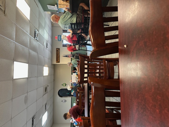 Inside the Cafe 5