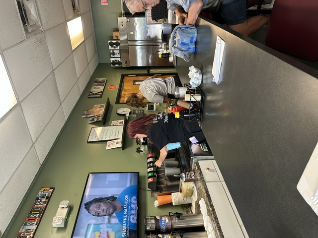 Inside the Cafe 1