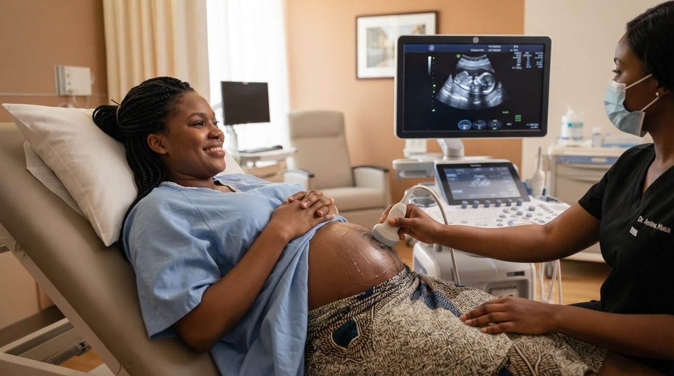 The First Glimpse of Life: The Indispensable Role of Obstetric Ultrasounds in Maternal Care