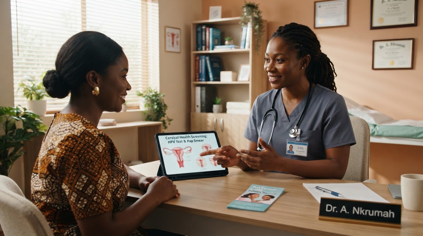 Taking Control of Cervical Health: Why Routine Pap Smears Are Non-Negotiable