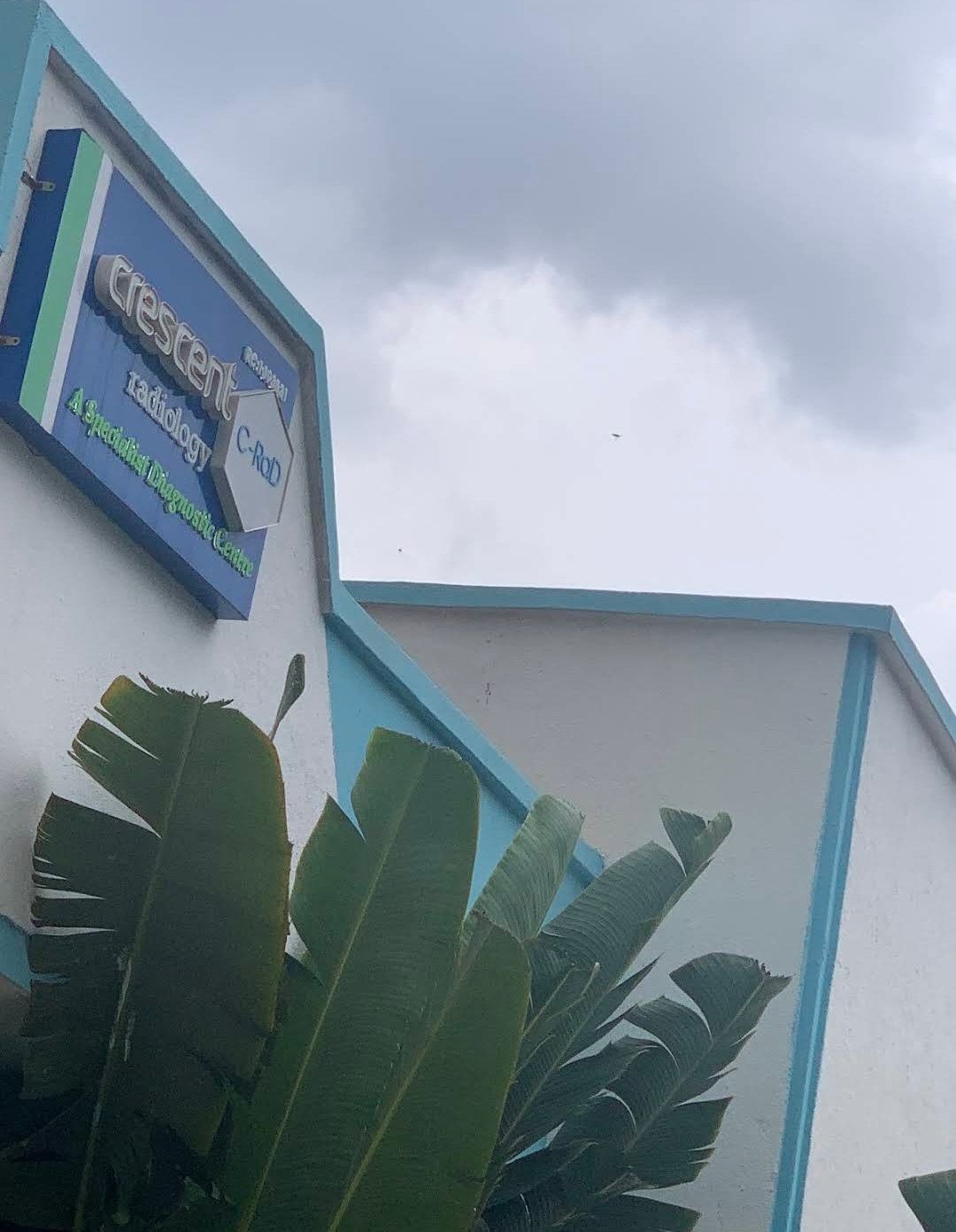 Crescent Radiology building exterior in Wuse, Abuja