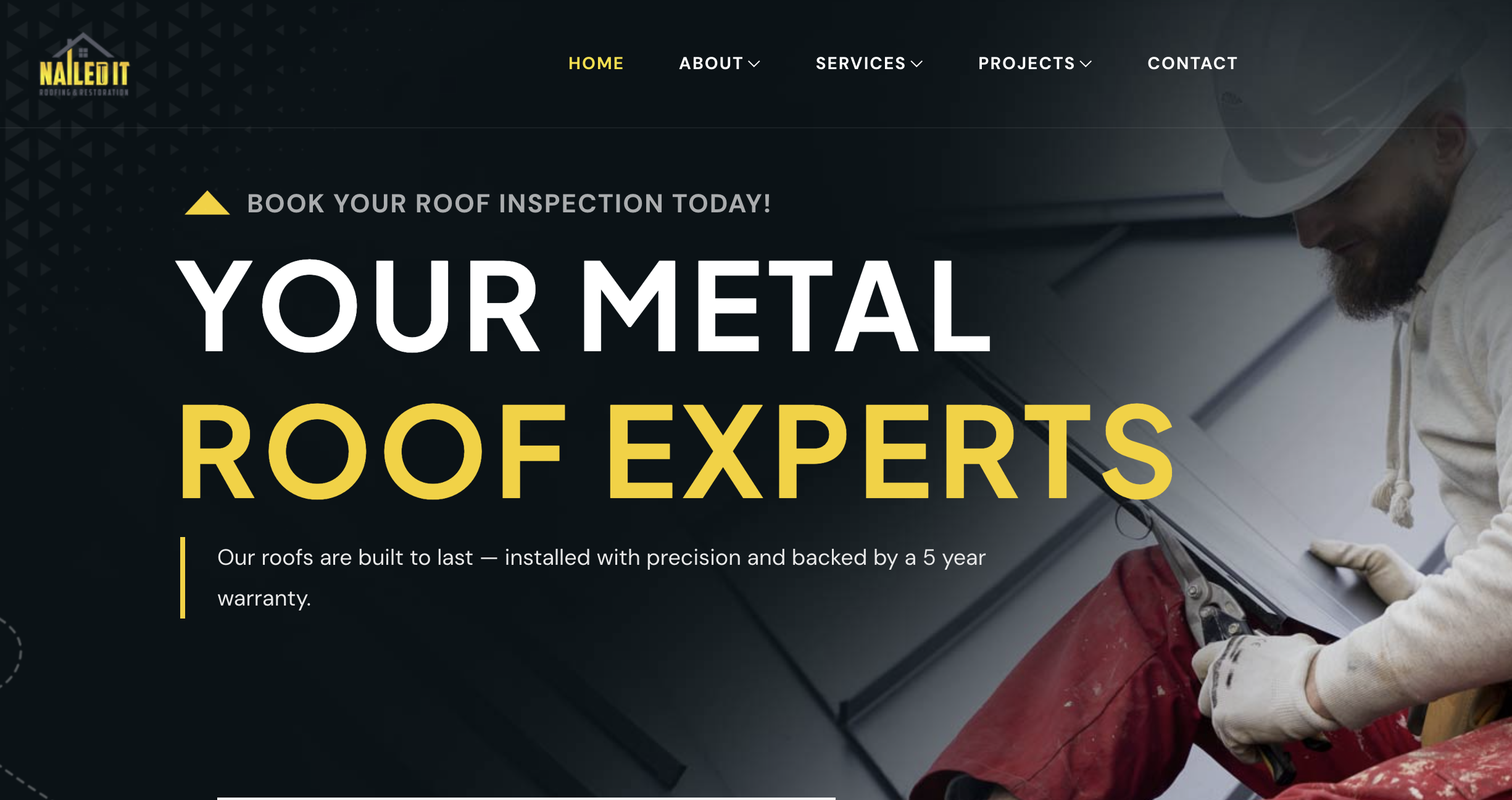 Nailed It Roofing & Restoration
