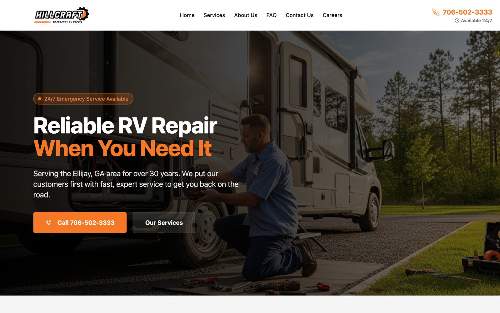 Hillcraft RV Repair