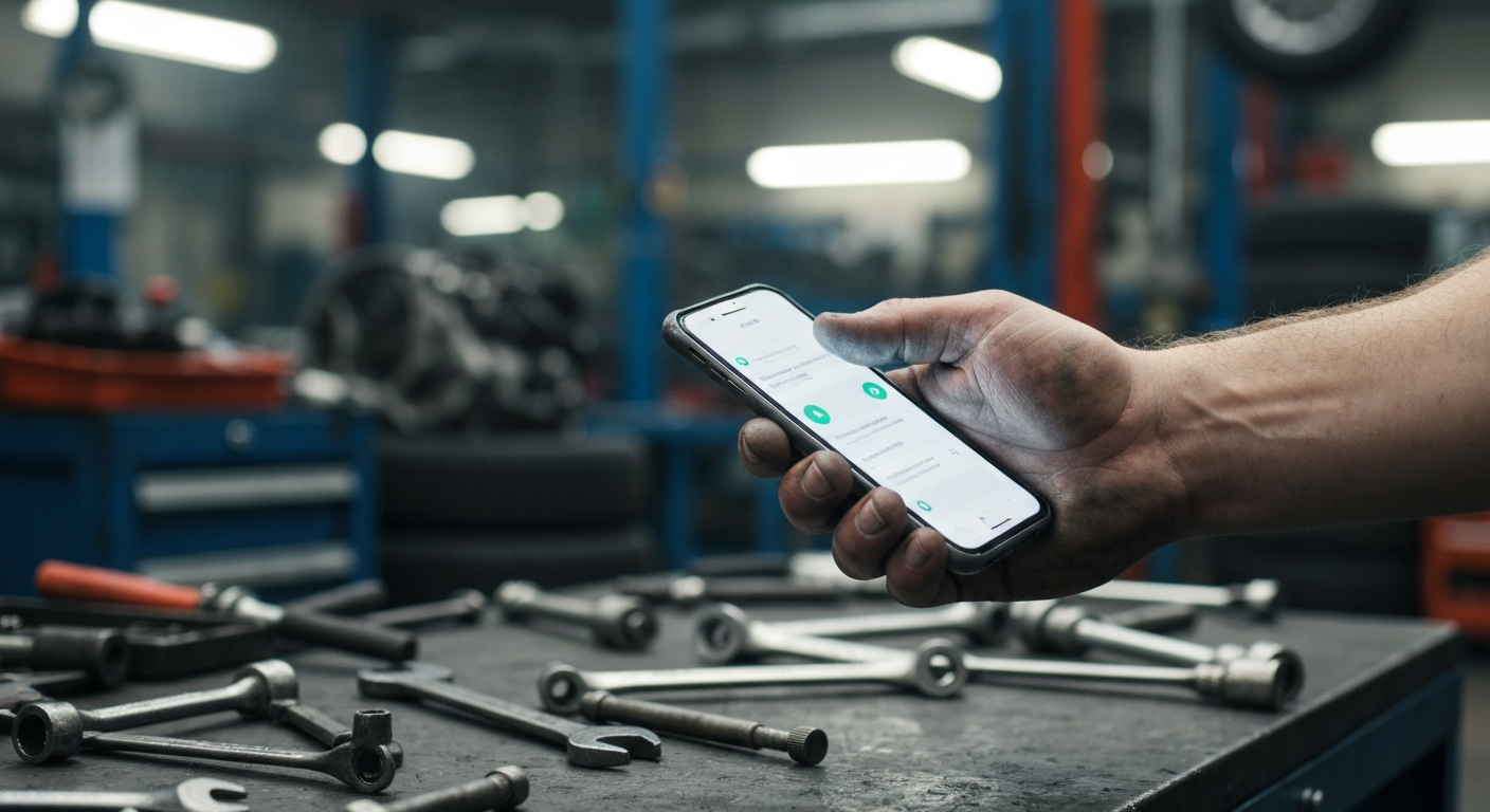 Mechanic shop phone