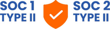 SOC 1 Type II & SOC 2 Type II Certified