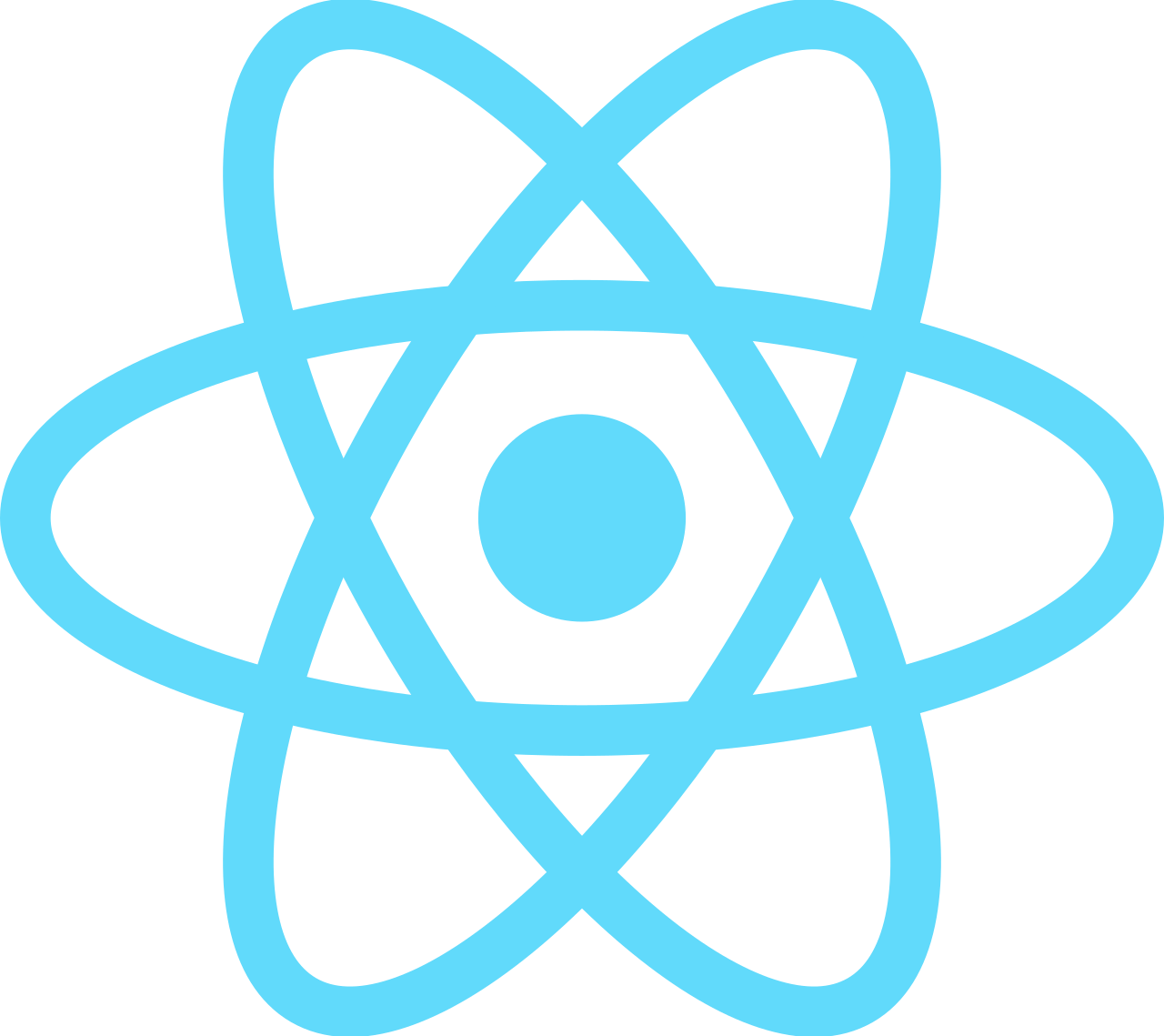 React