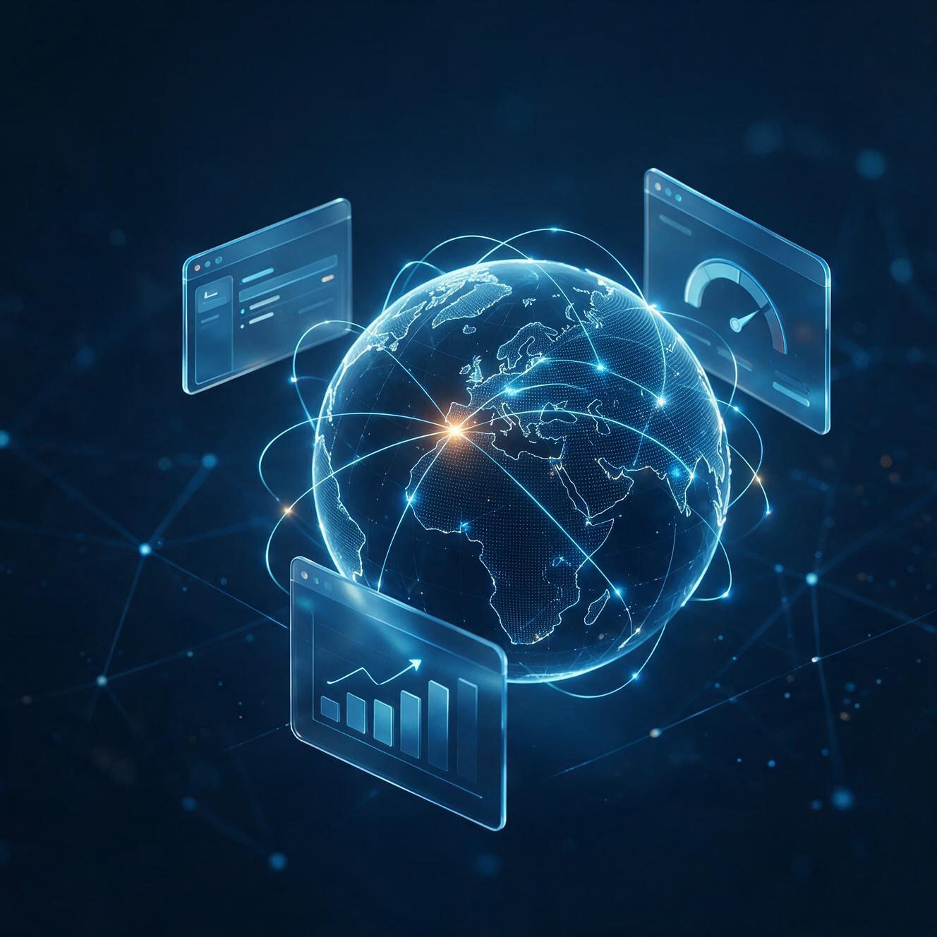 Global IT Support & Network Monitoring