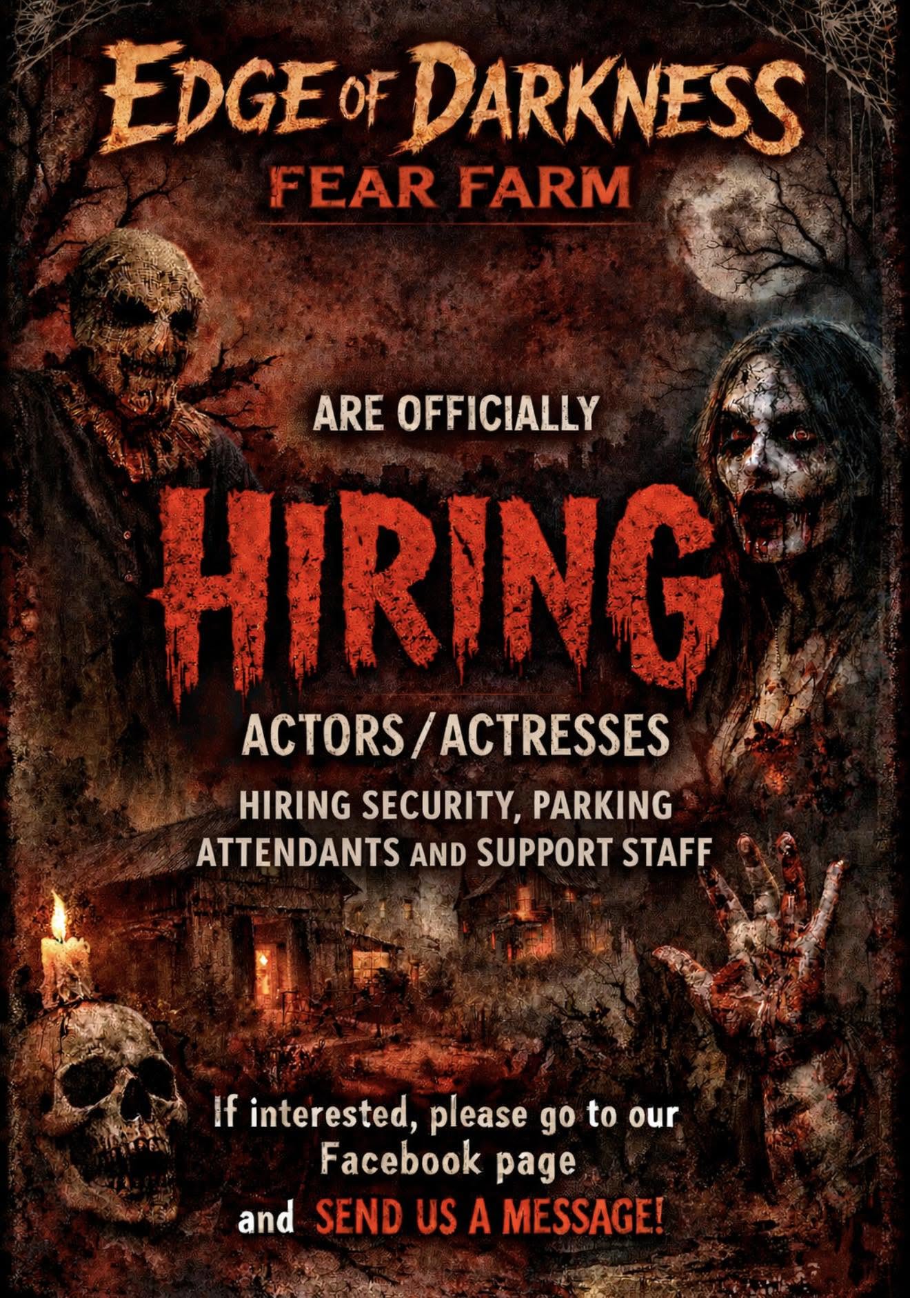 Hiring Poster