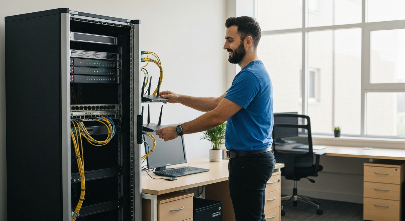 PCSECURITY — Computer Repair & IT Services