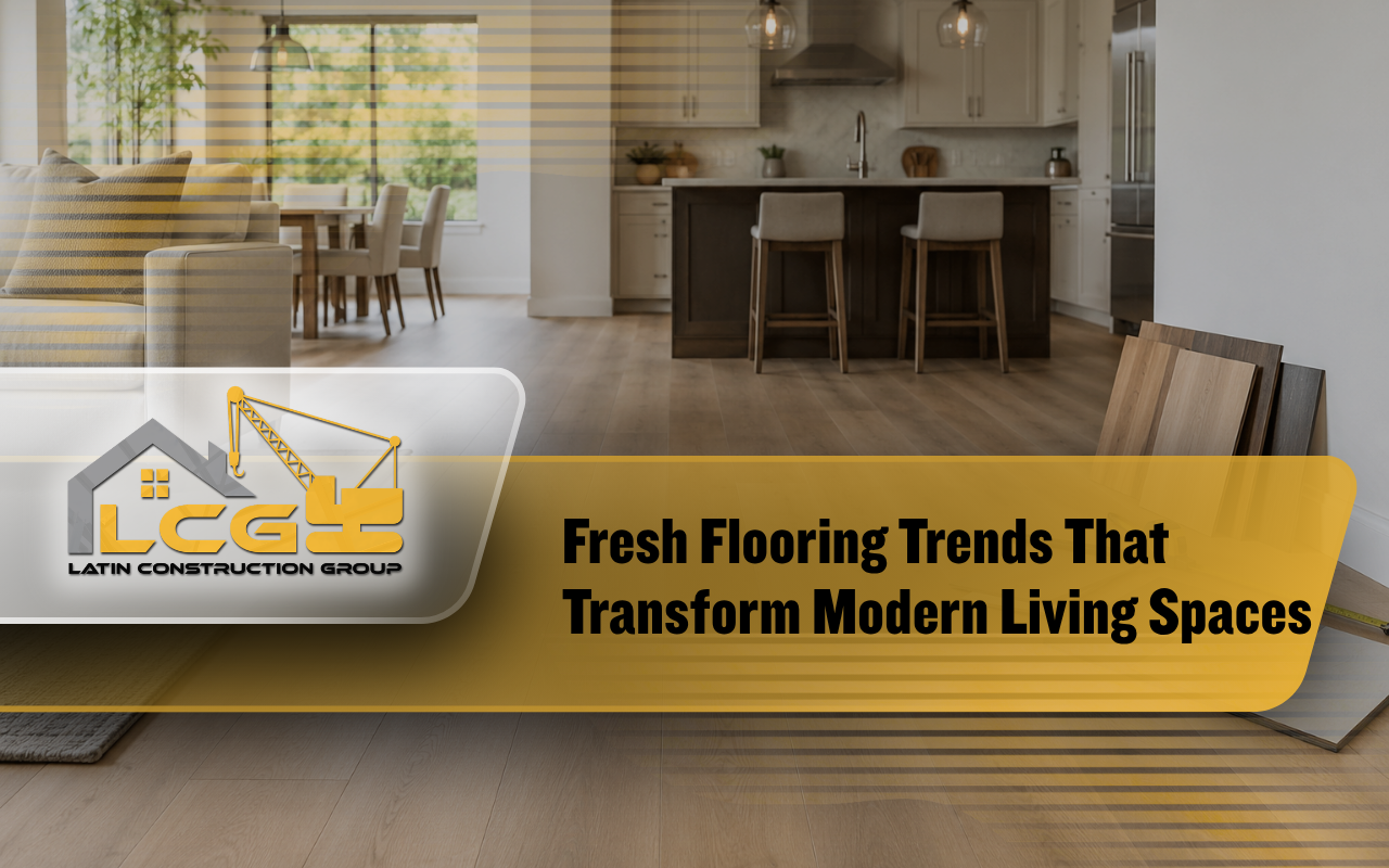 Modern flooring trends for a stylish home renovation