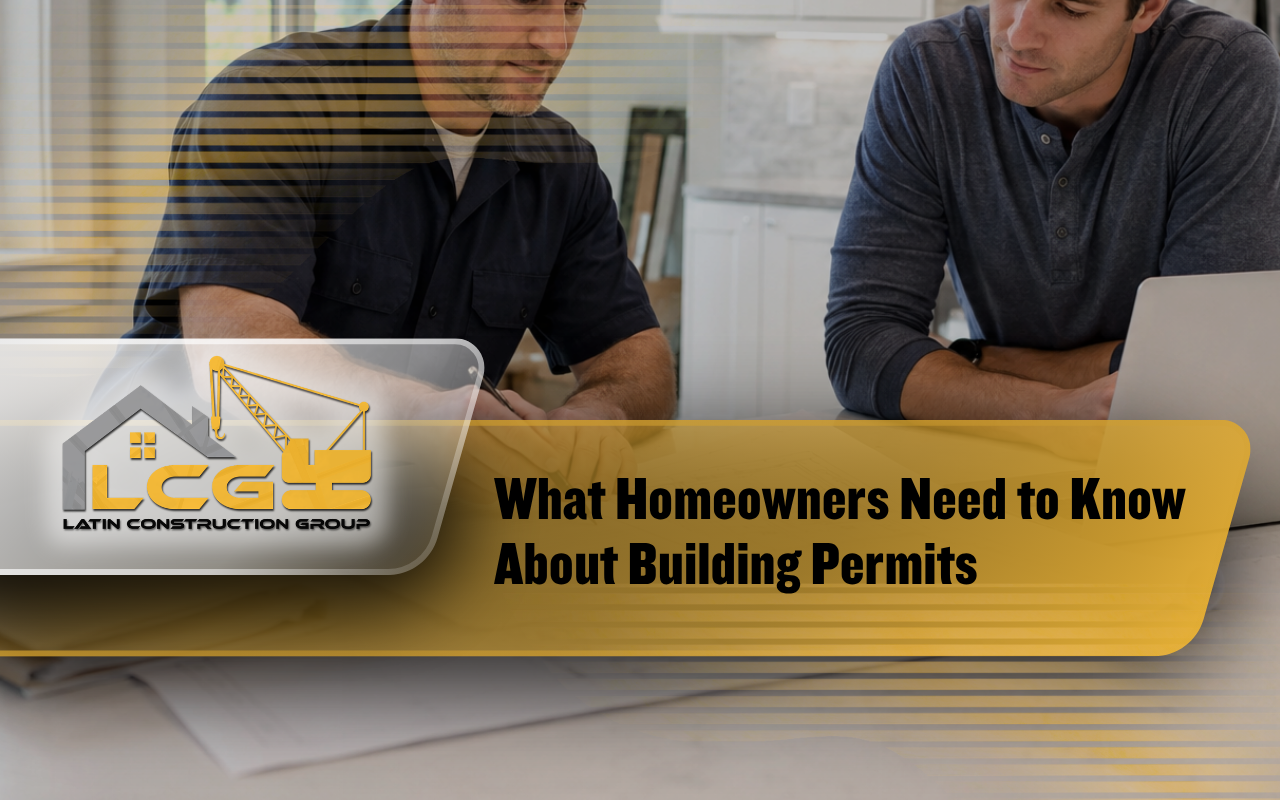 Permits planning for a residential construction project