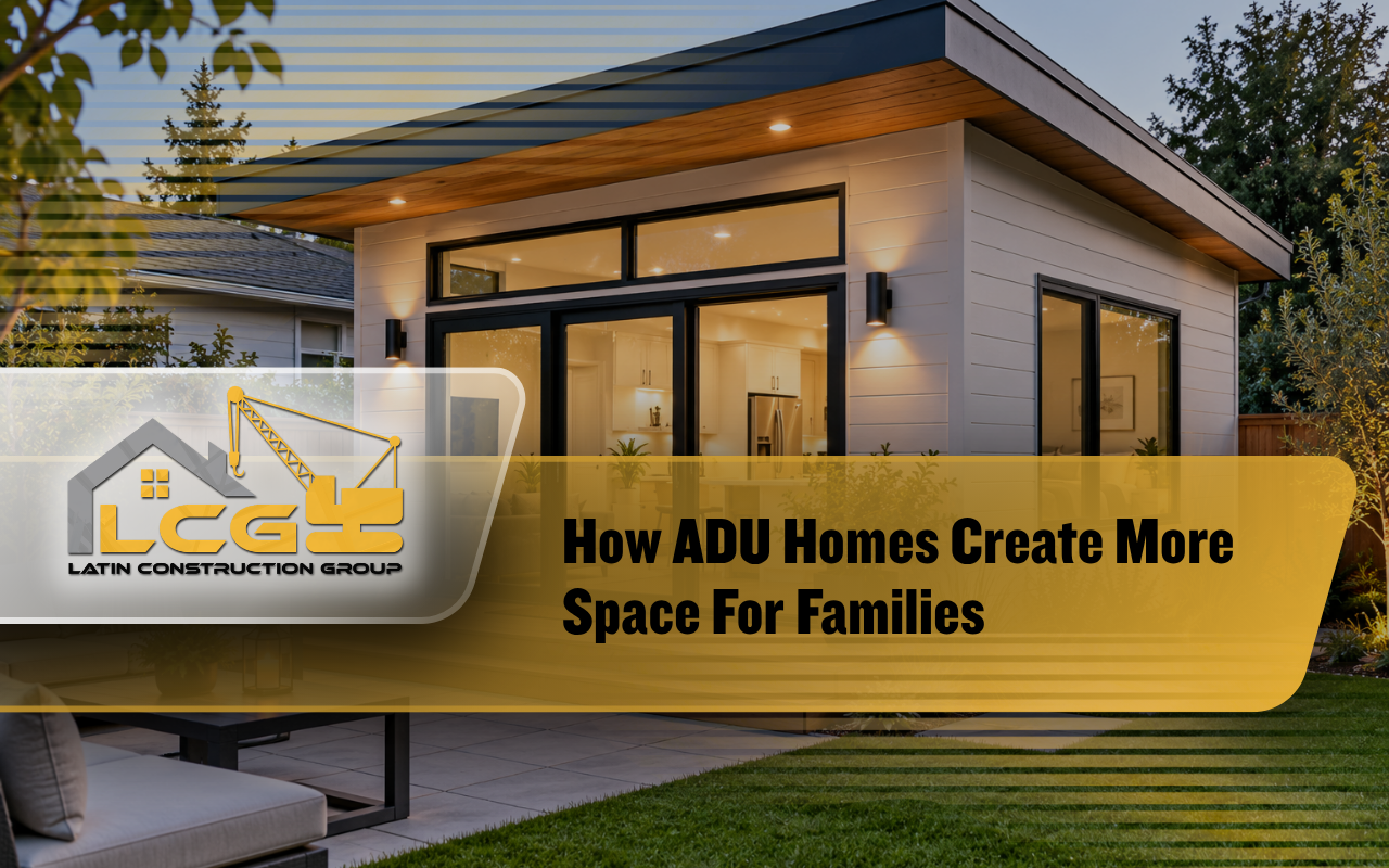 ADU homes designed for modern backyard living
