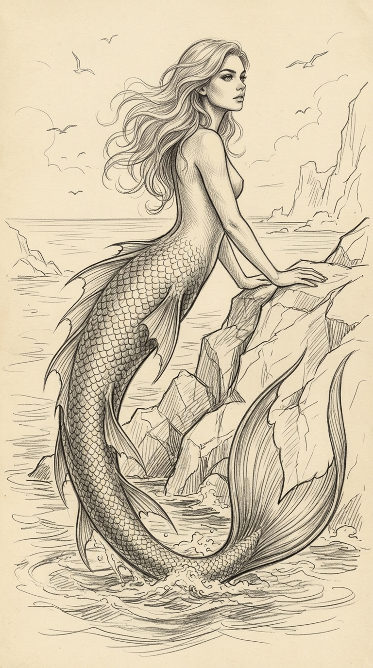 Siren Sketch