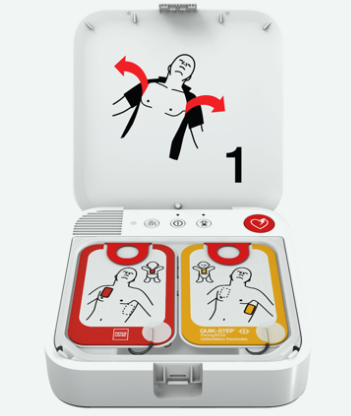 LIFEPAK CR2 AED