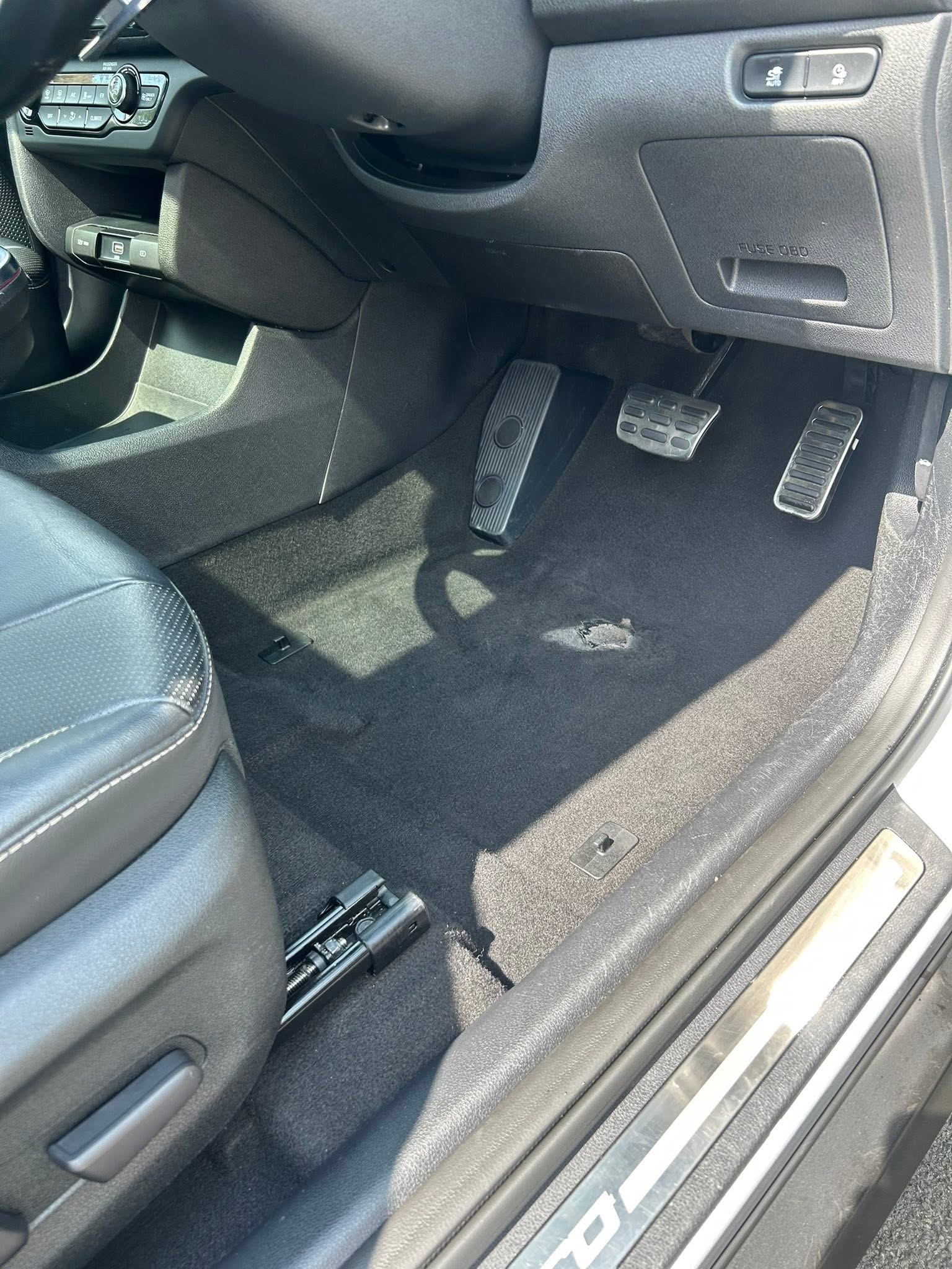 Clean Interior Floor