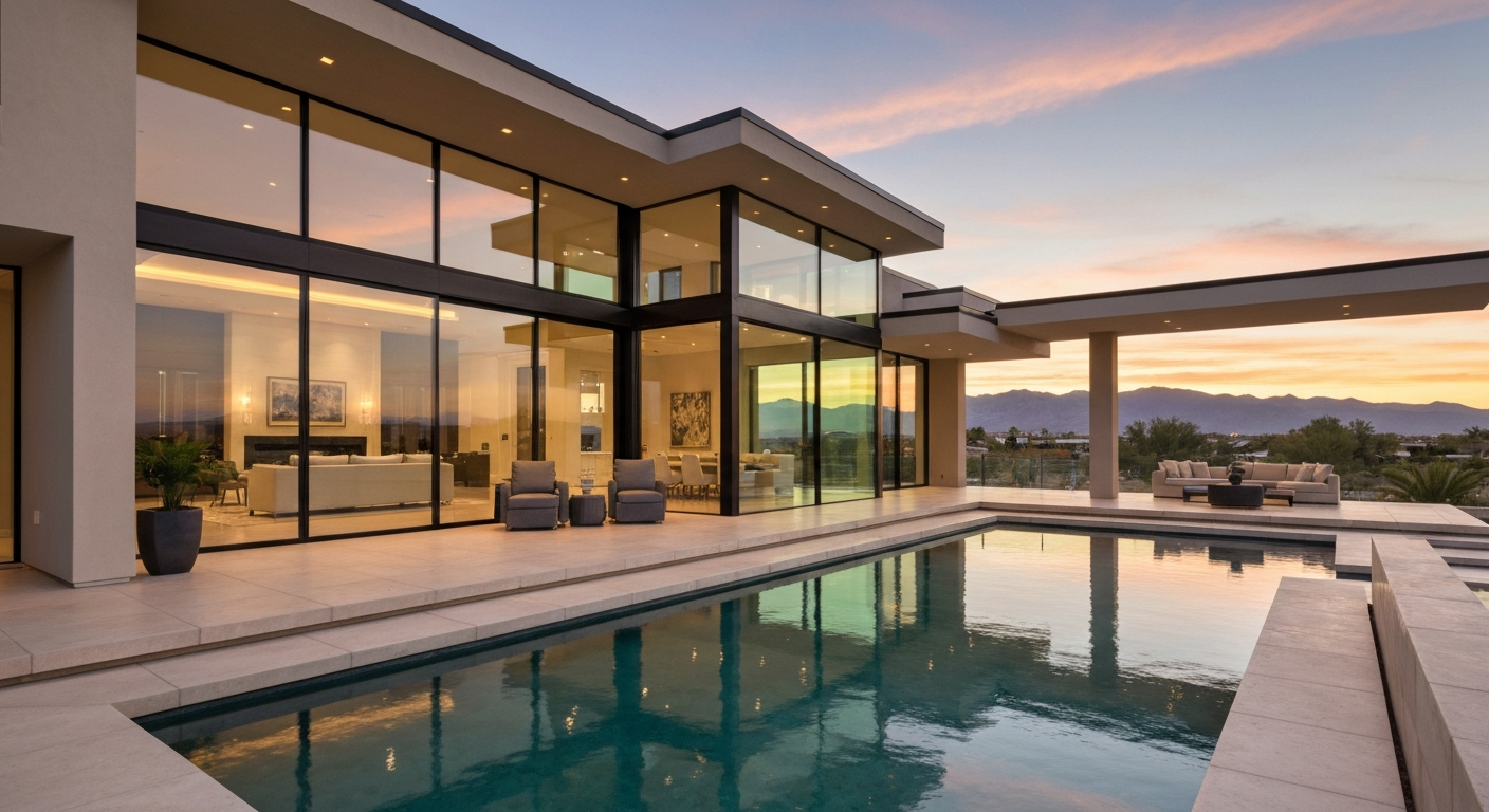 Professional window cleaning