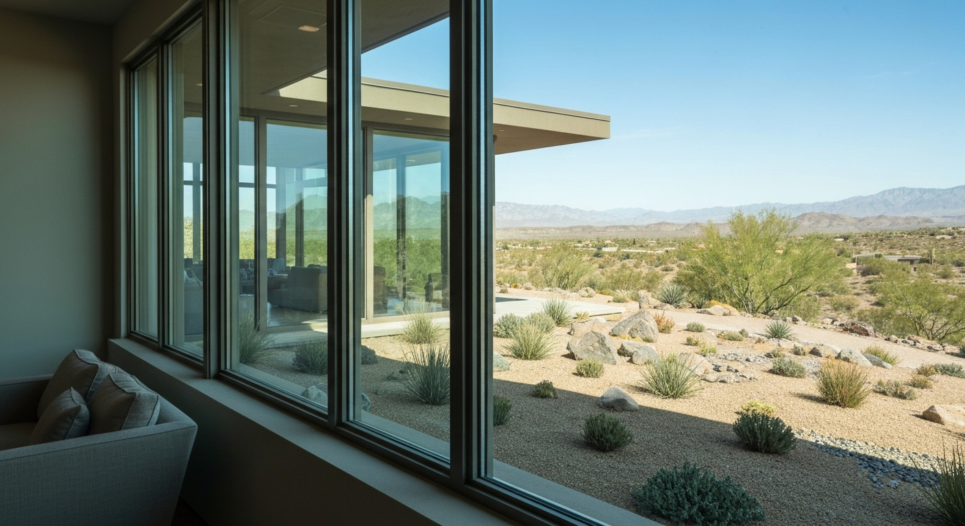 Professional window cleaning