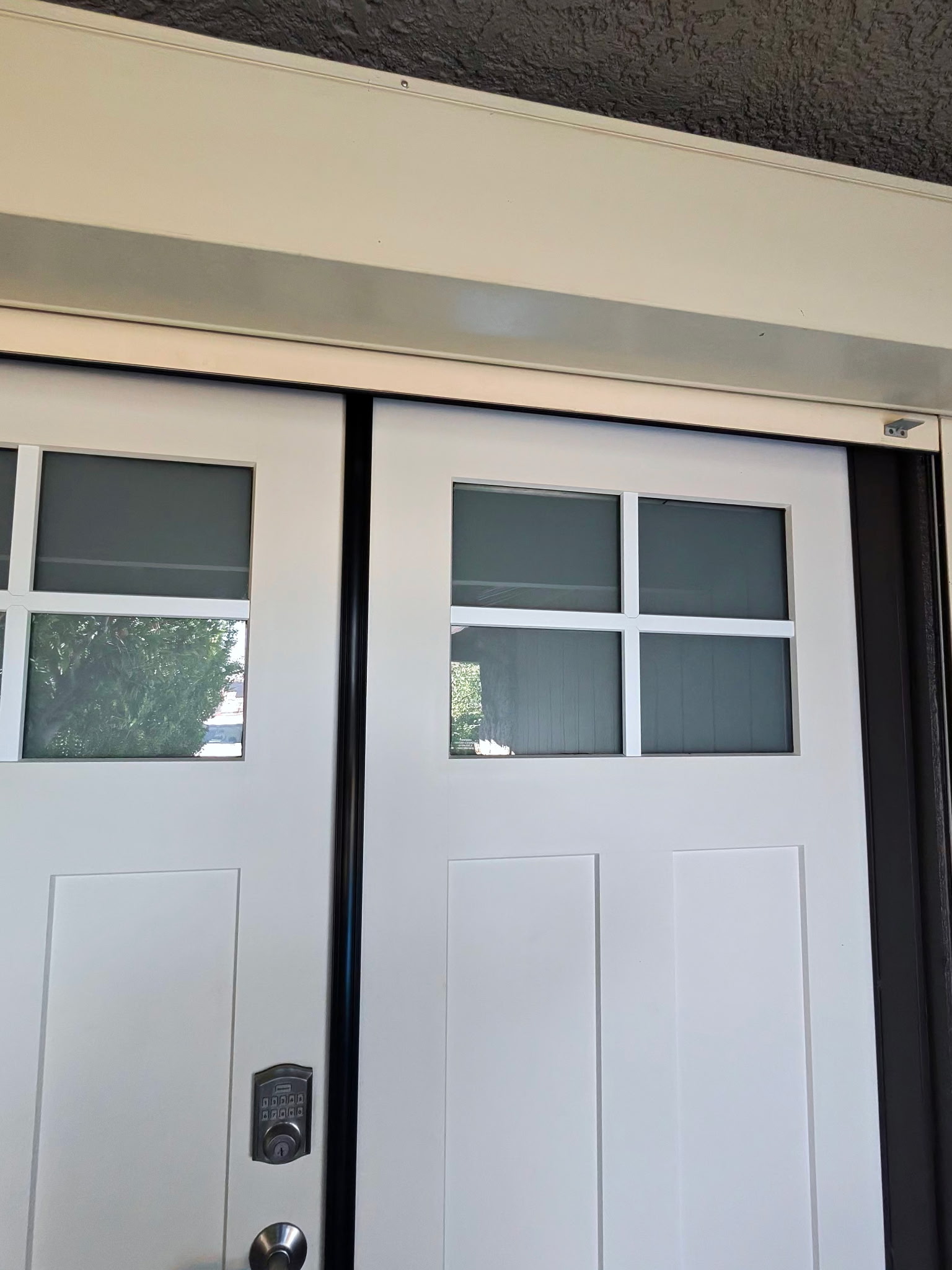 Residential doors