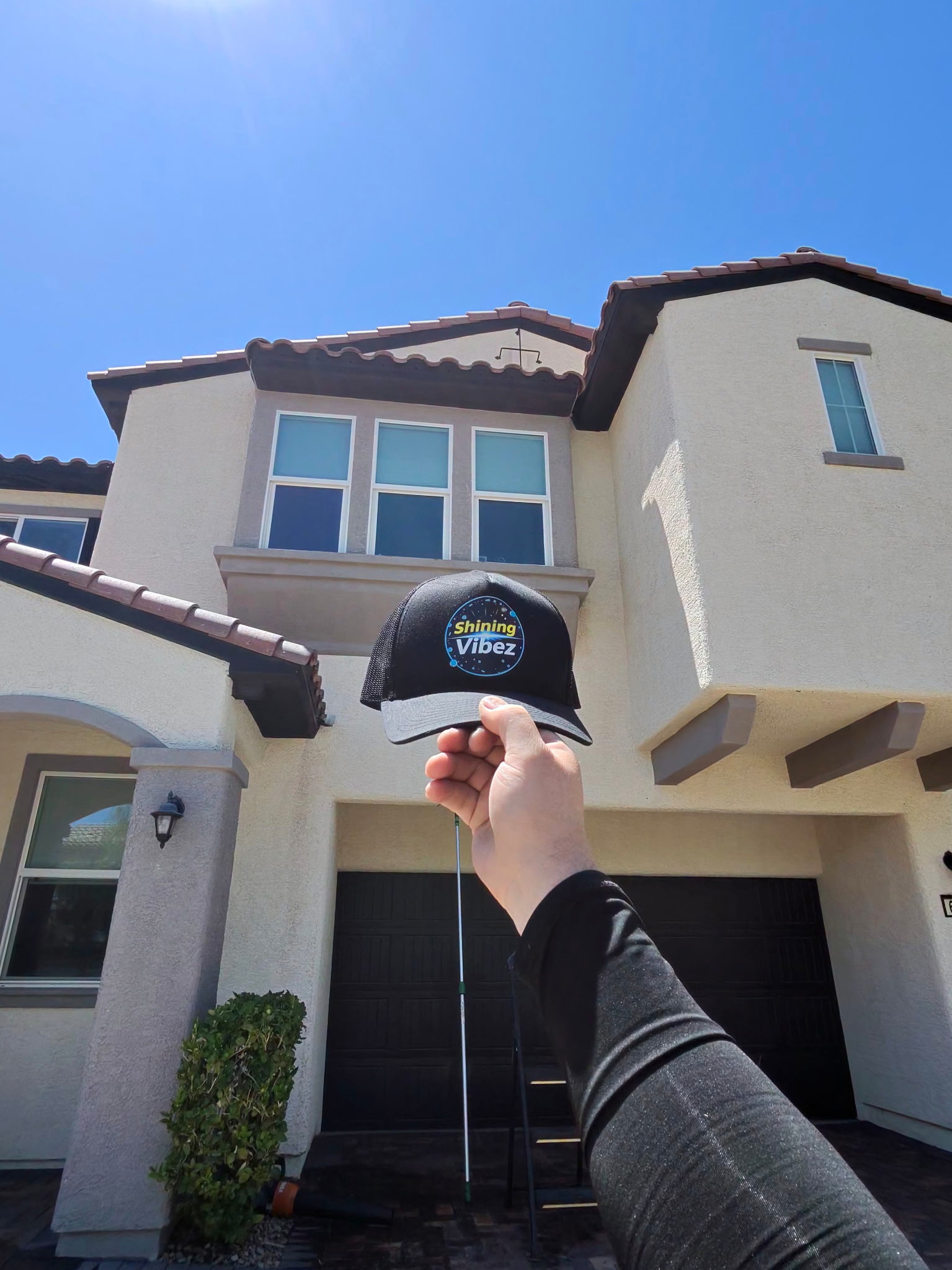 Solar Panel Cleaning detail 2