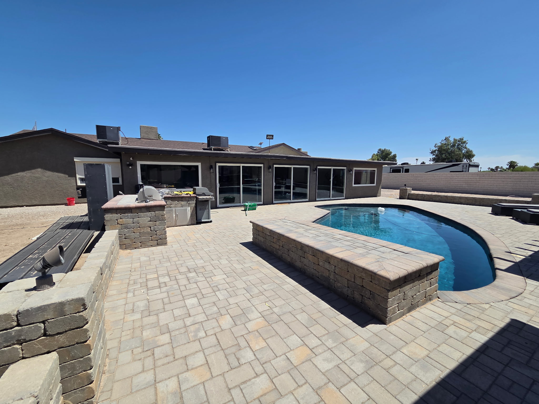 House exterior