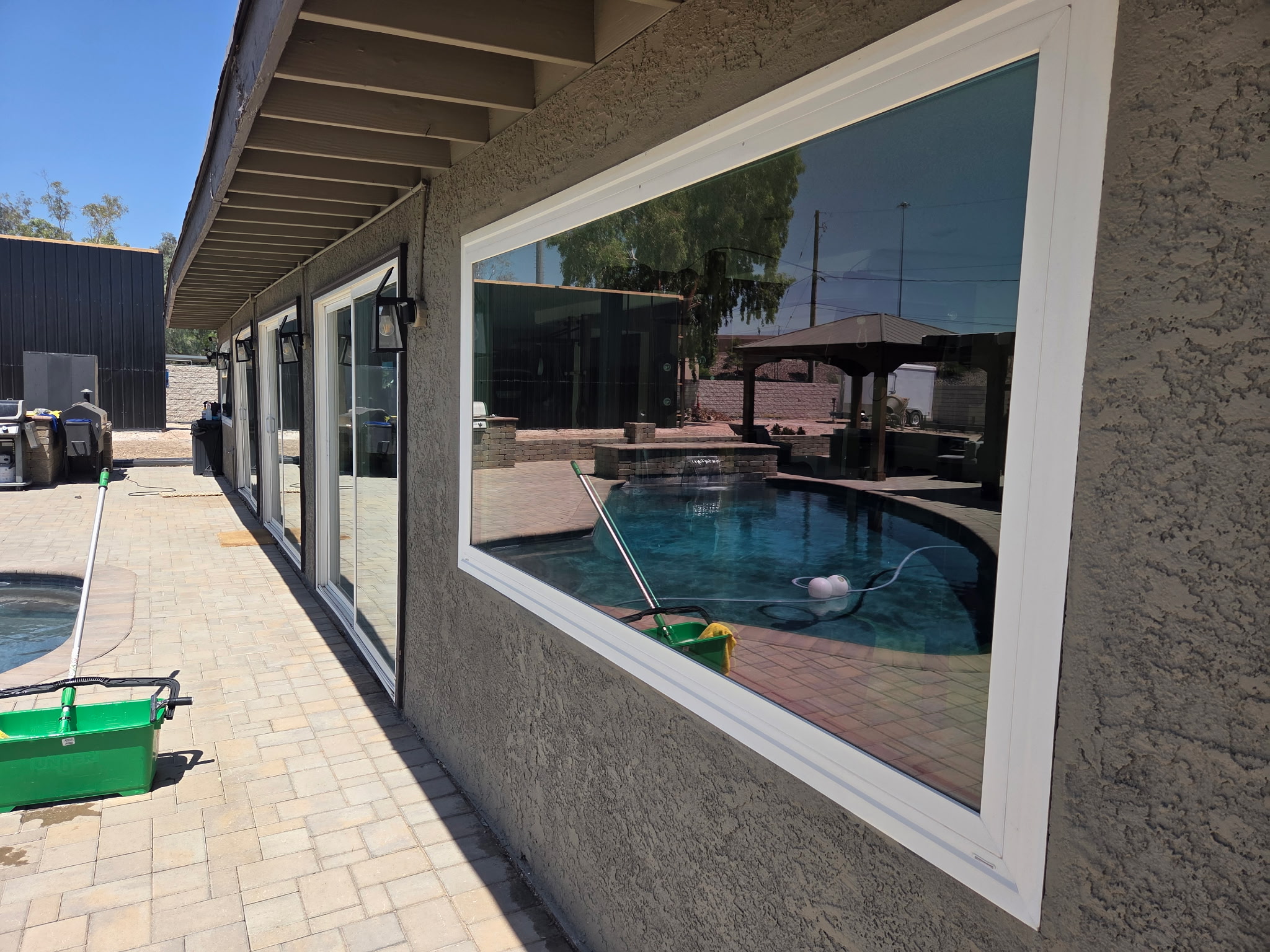 Pool reflection