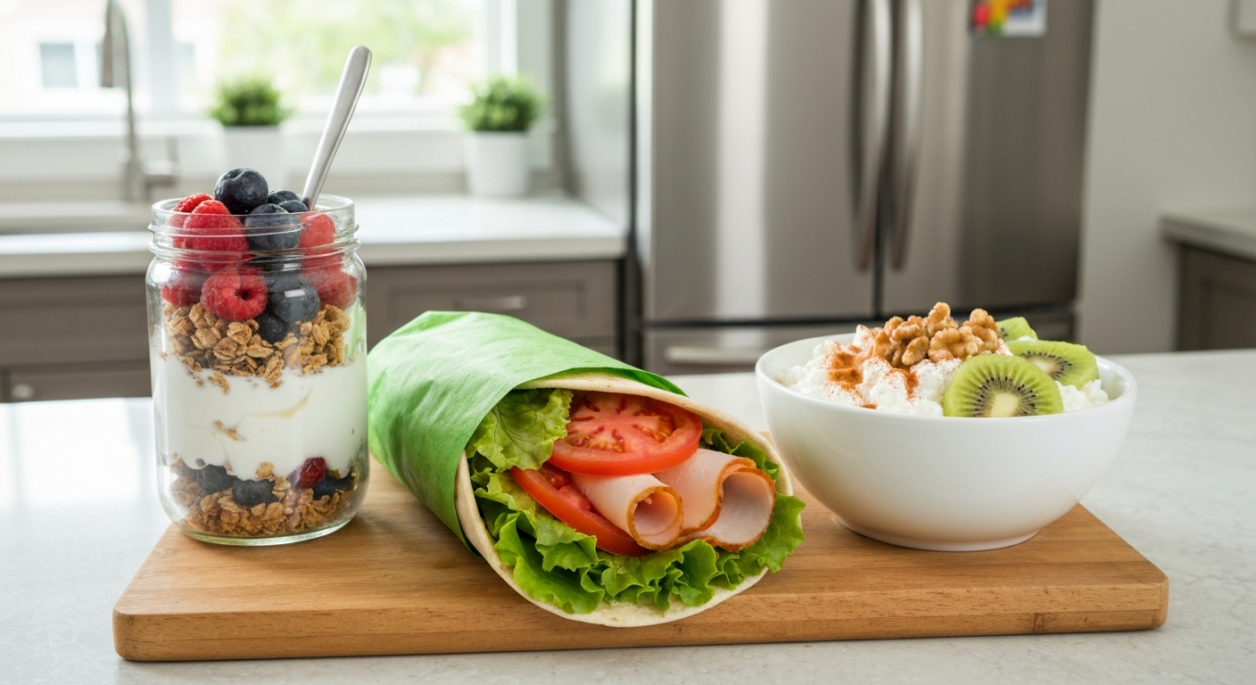 Fuel Your Day: 3 On-the-Go Protein Meals in 5 Minutes or Less