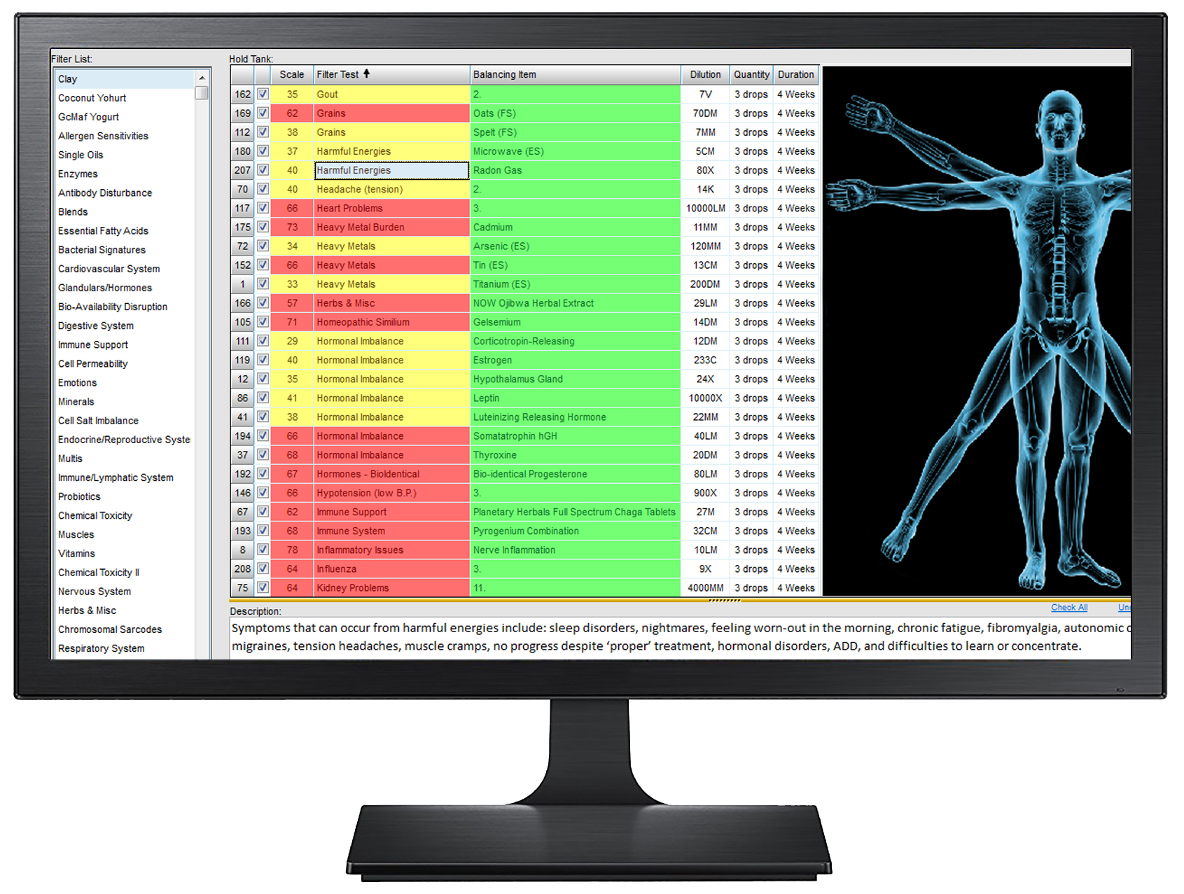 Asyra Pro Interface