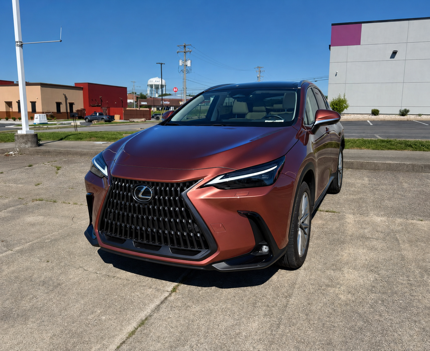 Detailed Lexus SUV