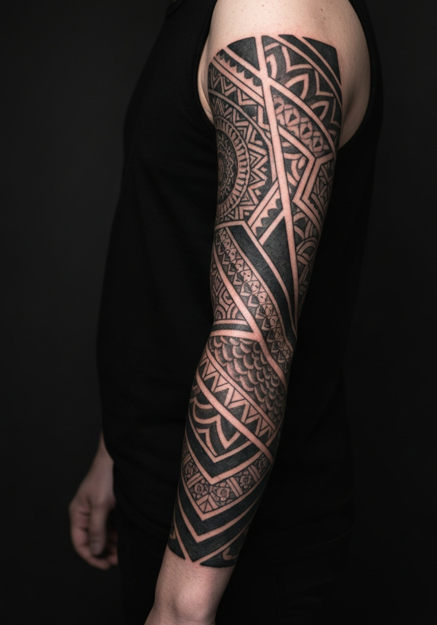 Custom Sleeves tattoo designs at Official Ink