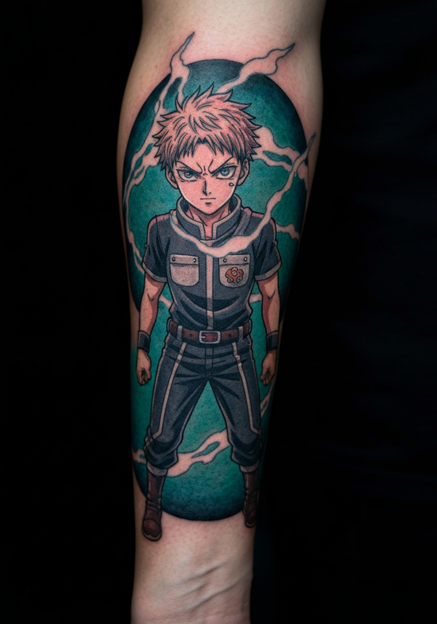 Anime & Pop Culture tattoo designs at Official Ink