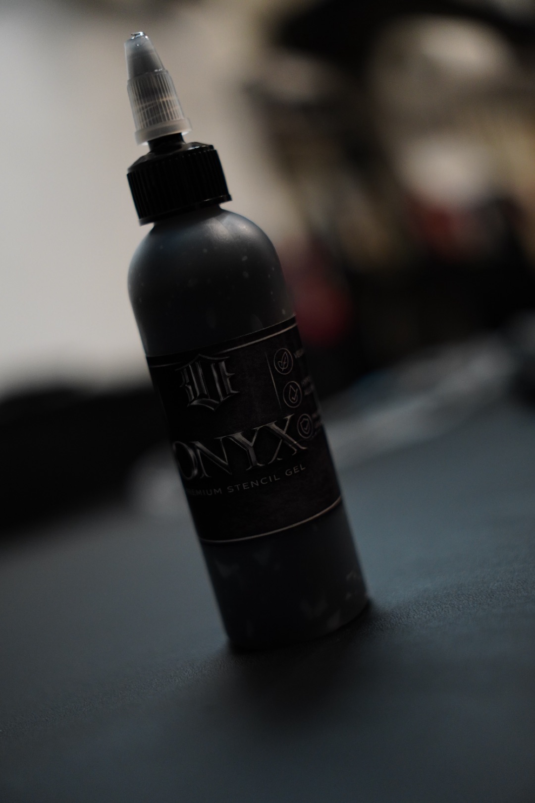 Inside Official Ink tattoo and piercing studio