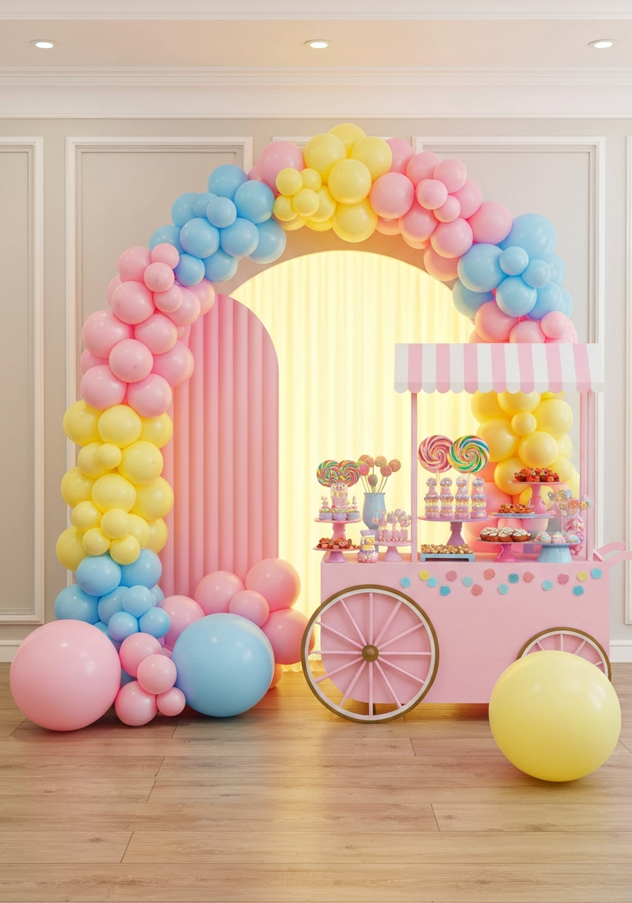 Décoration de fête d'enfant