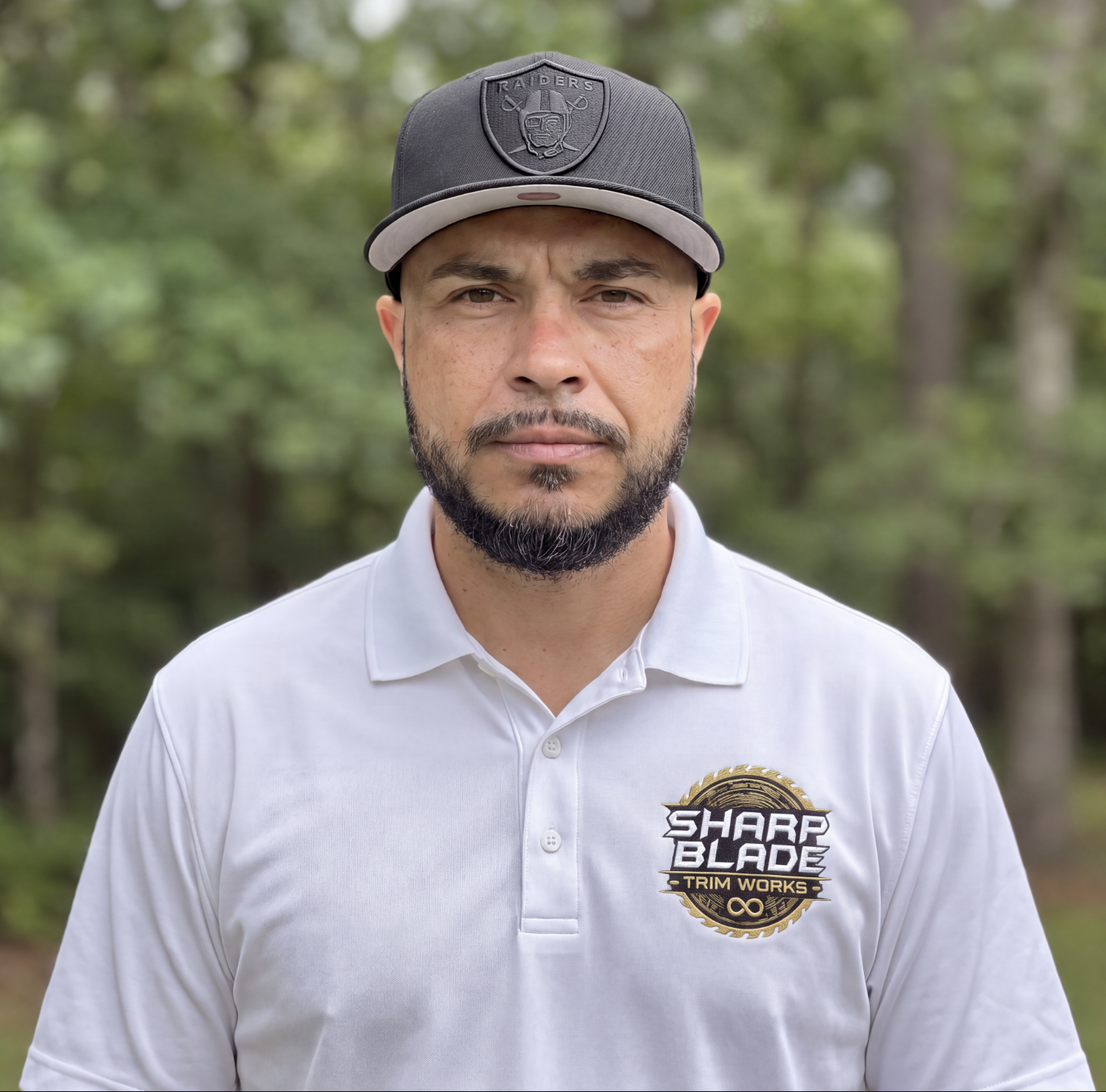 Jorge, Owner of Sharp Blade Trim Works