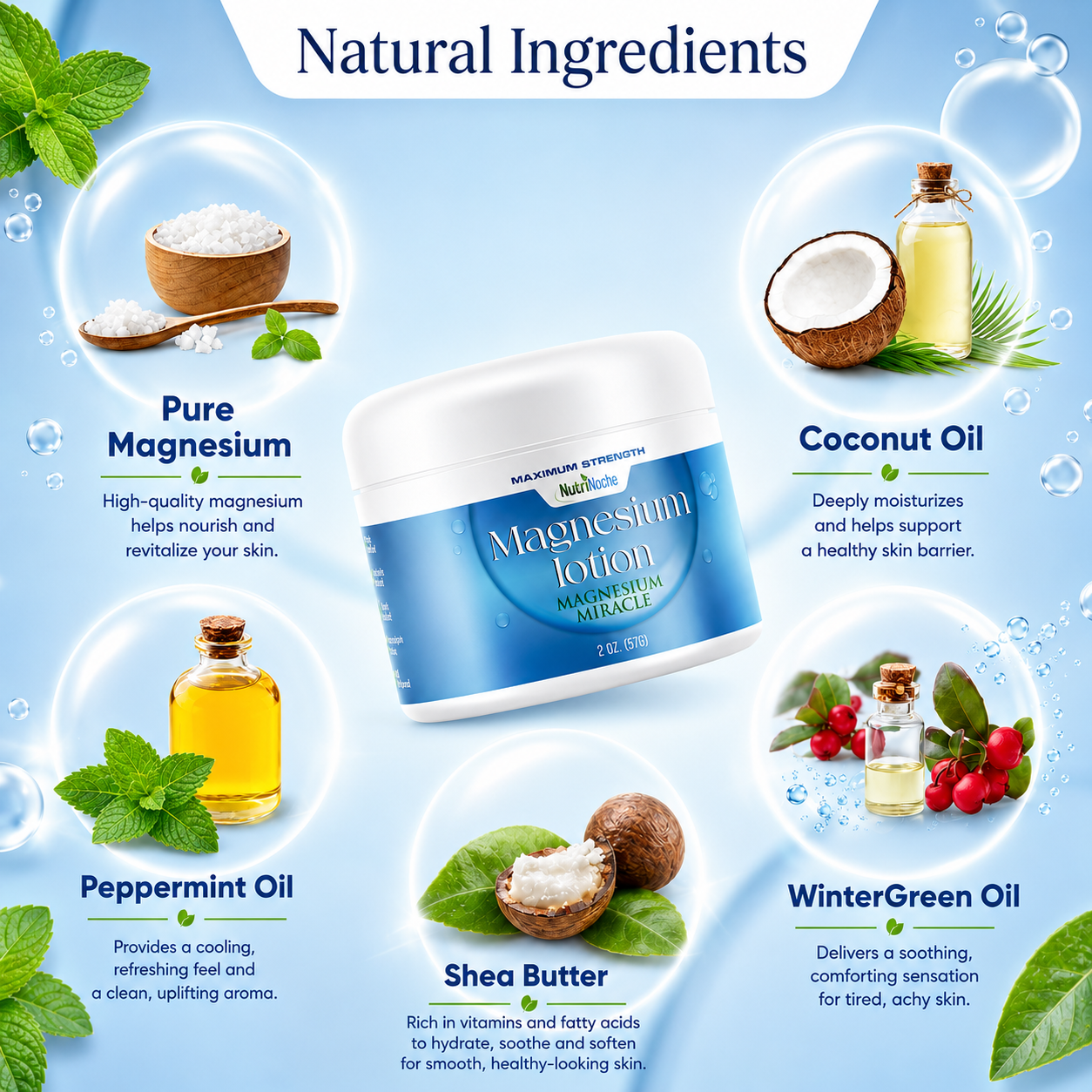 NutriNoche Natural Ingredients Breakdown