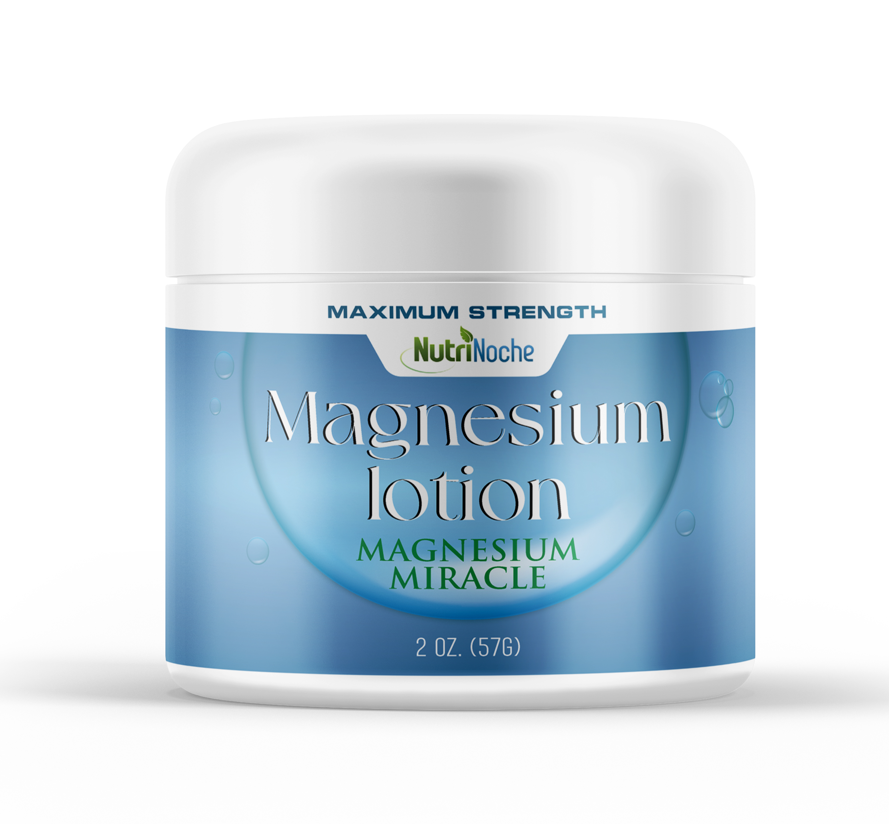 NutriNoche Magnesium Lotion Bottle