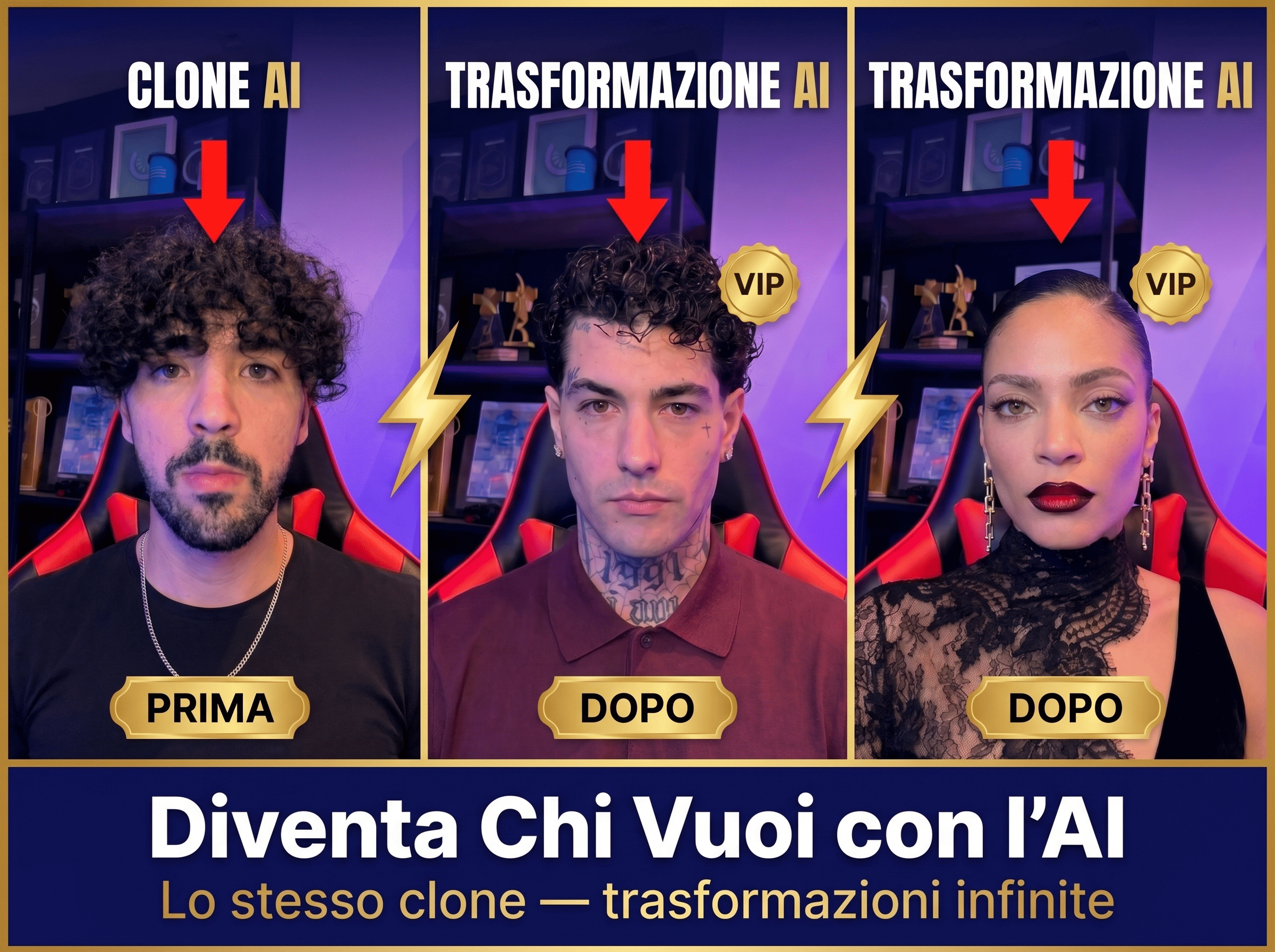 Clone AI Trasformazione