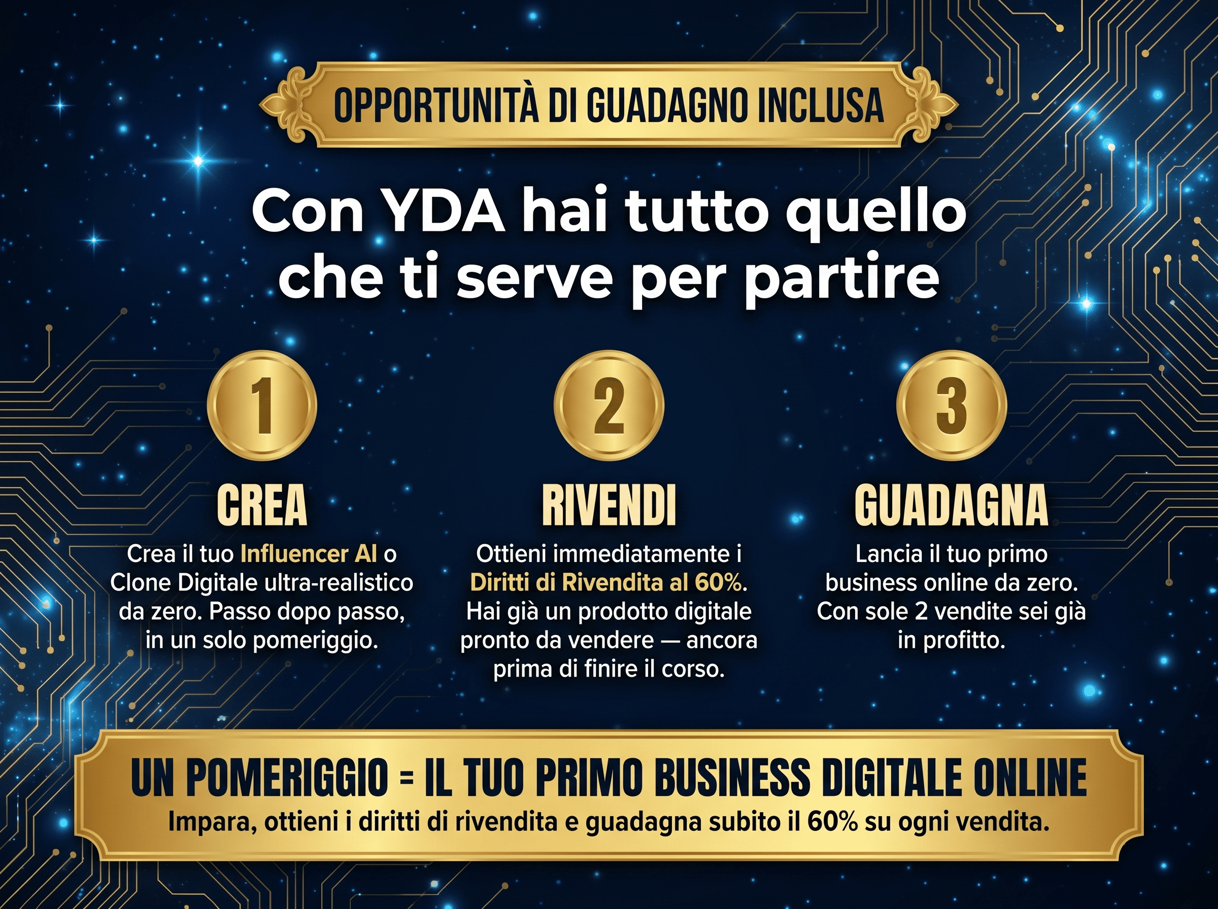 Opportunità Guadagno Inclusa