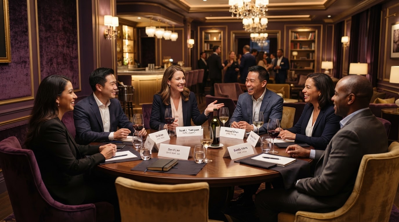 HCR executive roundtable event