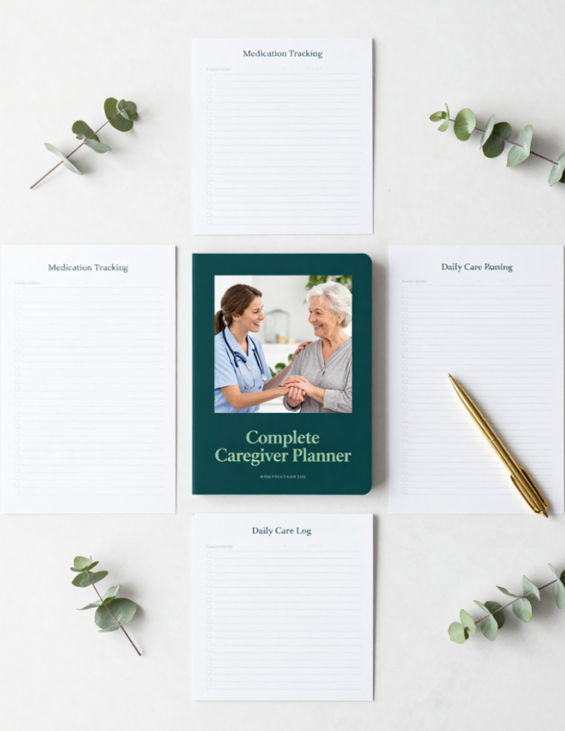 The Complete Caregiver Planner