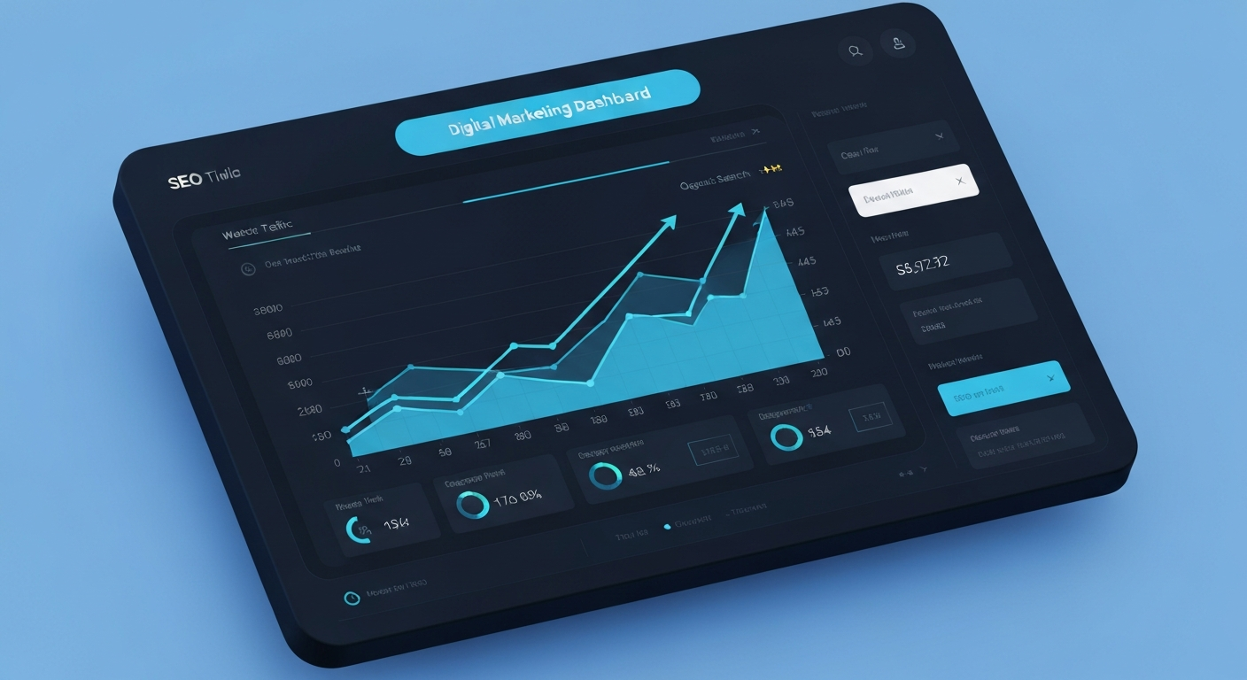 SEO Services Dashboard
